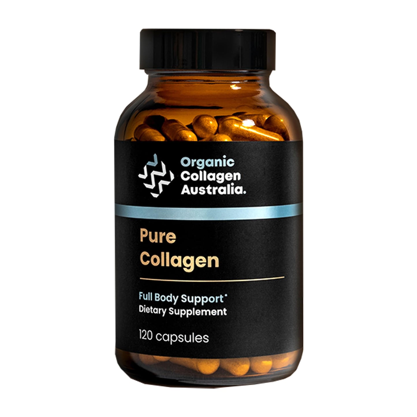 Organic Collagen Australia Pure Hydrolyzed Collagen Capsules – Bioavailable for Skin Elasticity, Hair Health, and Joint Support – Grass-Fed, Pasture-Raised, Paleo & Keto Friendly (120 Caps) - dailyvitalstore