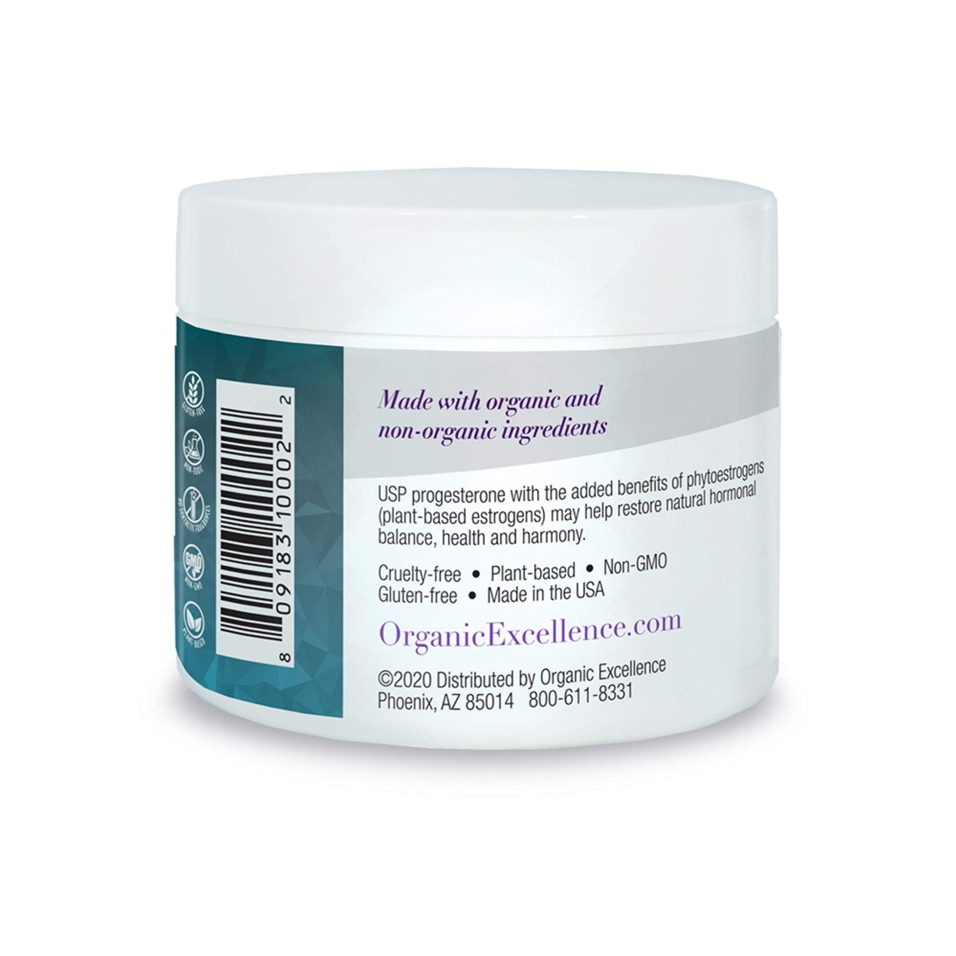 Organic Excellence Balance Plus Therapy, 2 Ounce - dailyvitalstore
