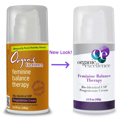 Organic Excellence Feminine Balance Wild Yam & Botanical Cream – Natural Women’s Cream for Everyday Balance – 3.3 fl oz - dailyvitalstore