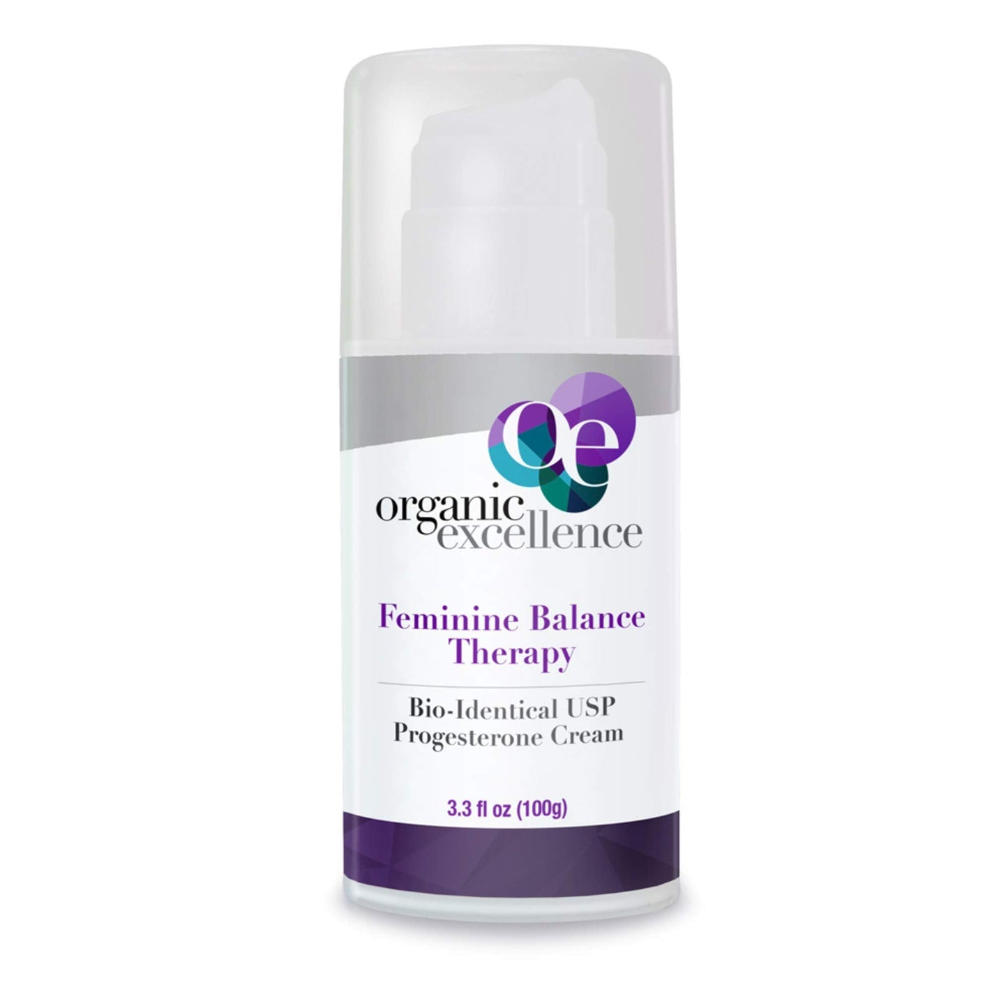 Organic Excellence Feminine Balance Wild Yam & Botanical Cream – Natural Women’s Cream for Everyday Balance – 3.3 fl oz - dailyvitalstore