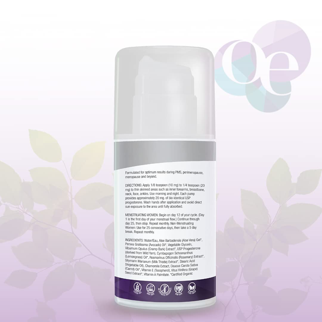 Organic Excellence Feminine Balance Wild Yam & Botanical Cream – Natural Women’s Cream for Everyday Balance – 3.3 fl oz - dailyvitalstore