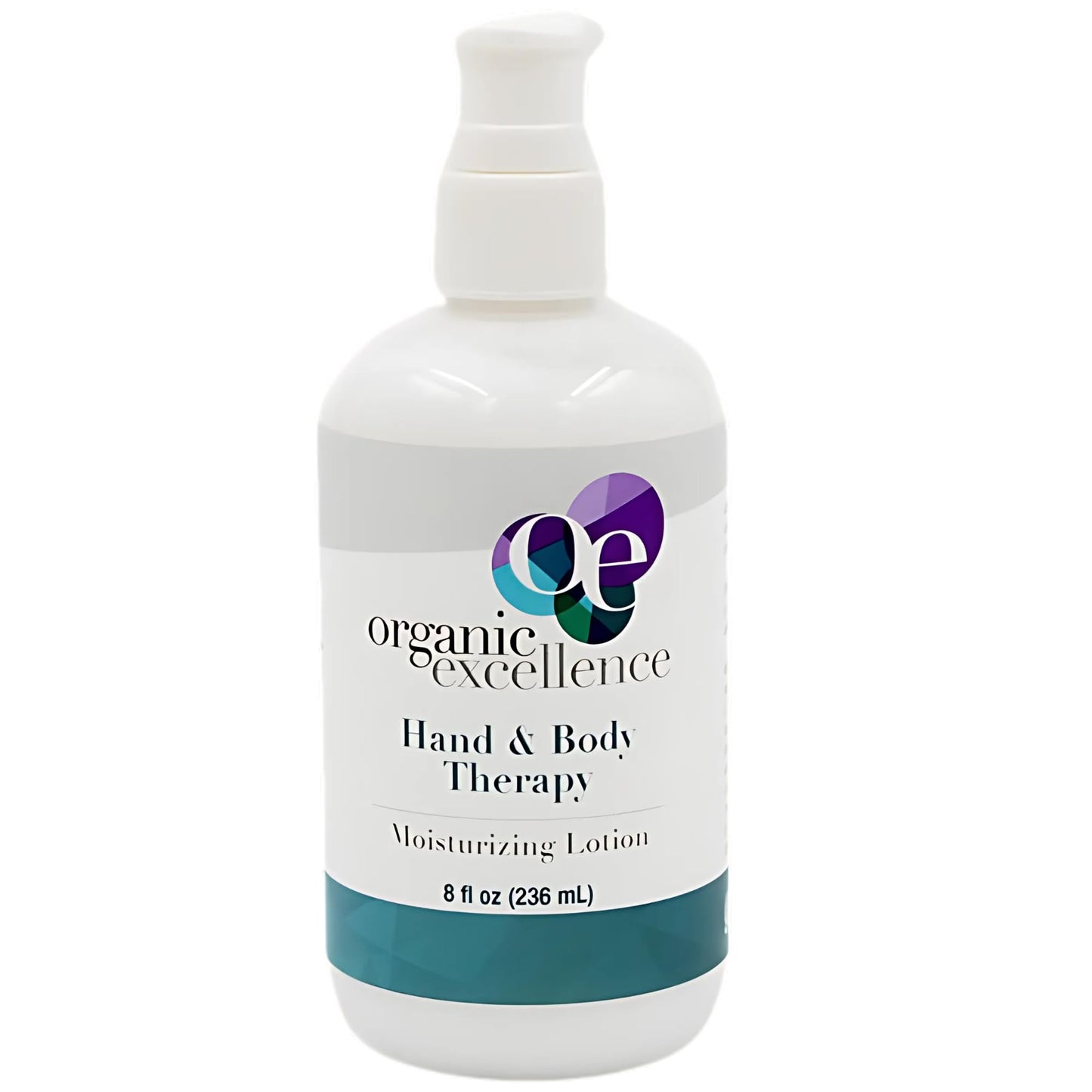 Organic Excellence Hand and Body Therapy All Natural Body Lotion for Women Men Kids - Organic Body Lotion For Dry Skin Rich, Natural Moisturizer For Daily Use, Unscented, Made in USA with Shea Butter - dailyvitalstore