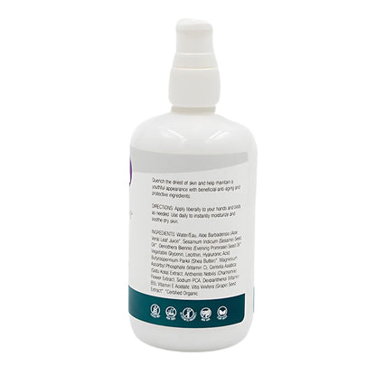 Organic Excellence Hand and Body Therapy All Natural Body Lotion for Women Men Kids - Organic Body Lotion For Dry Skin Rich, Natural Moisturizer For Daily Use, Unscented, Made in USA with Shea Butter - dailyvitalstore