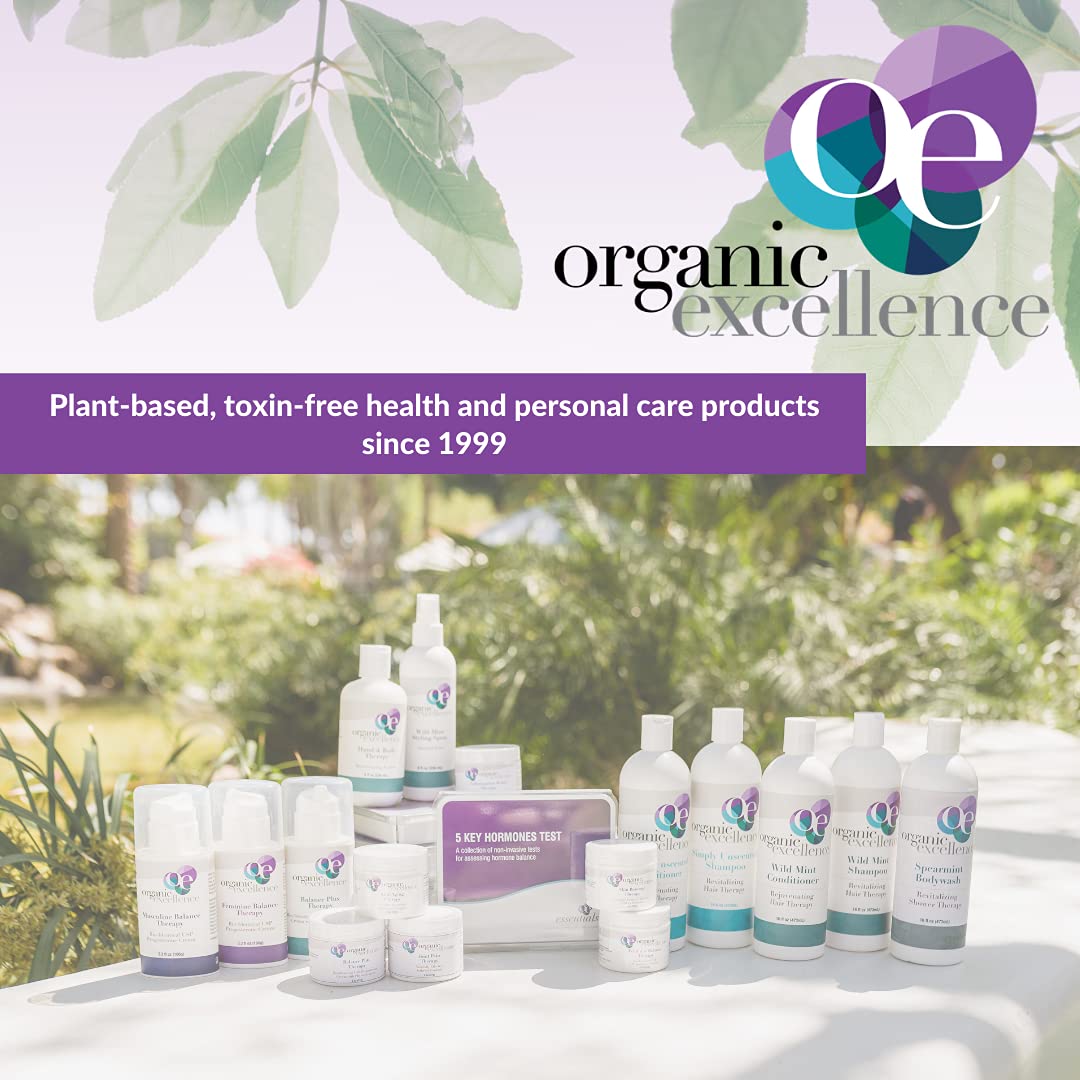Organic Excellence Organic Moisturizer Face Cream, All Natural Face Moisturizer with Silk Protein to Hydrate, Nourish Protect Skin and Promote Collagen Production Non-Toxic & Fragrance-Free 2 oz - dailyvitalstore