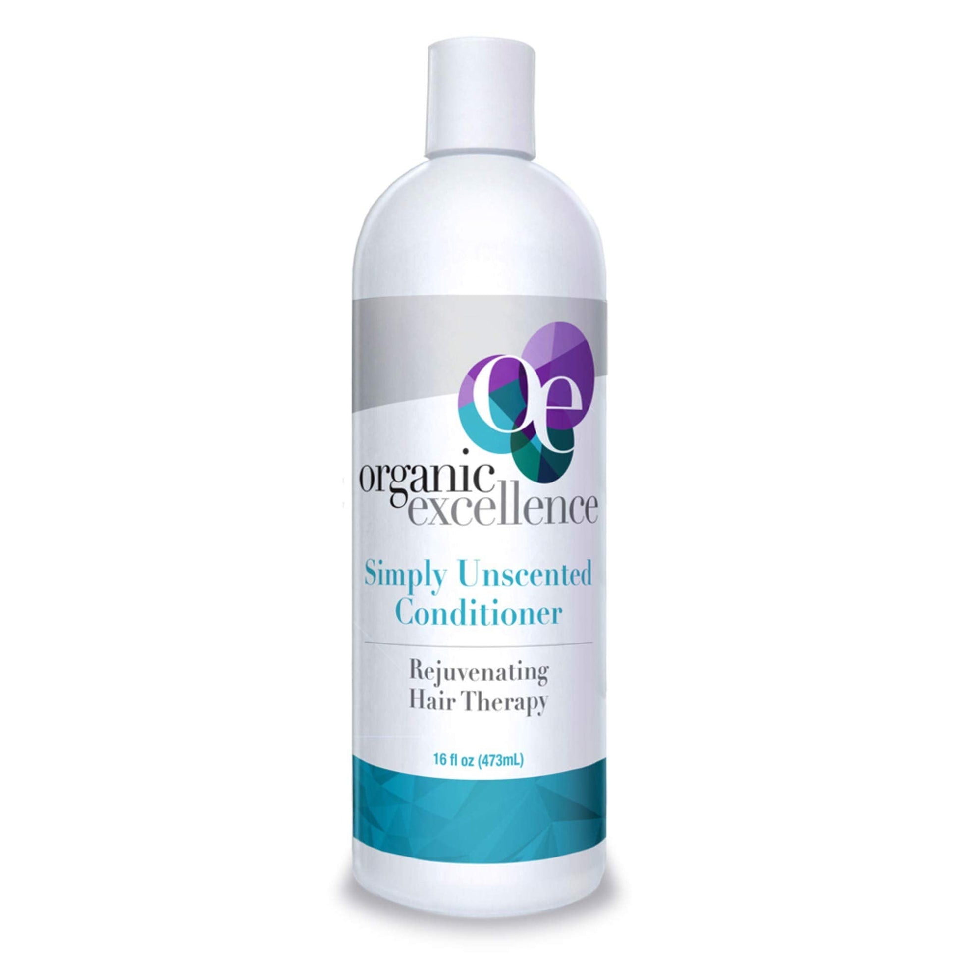 Organic Excellence Sulfate Free Conditioner - Fragrance, Gluten, Paraben Free, Color Safe. Organic Herb Extracts and Oils, Natural Hair Care for the Whole Family, 16 fl ounces (473 ml) - dailyvitalstore