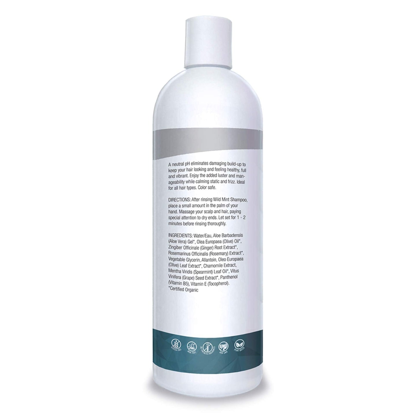 Organic Excellence Wild Mint Conditioner, 16 Fluid Ounce - dailyvitalstore