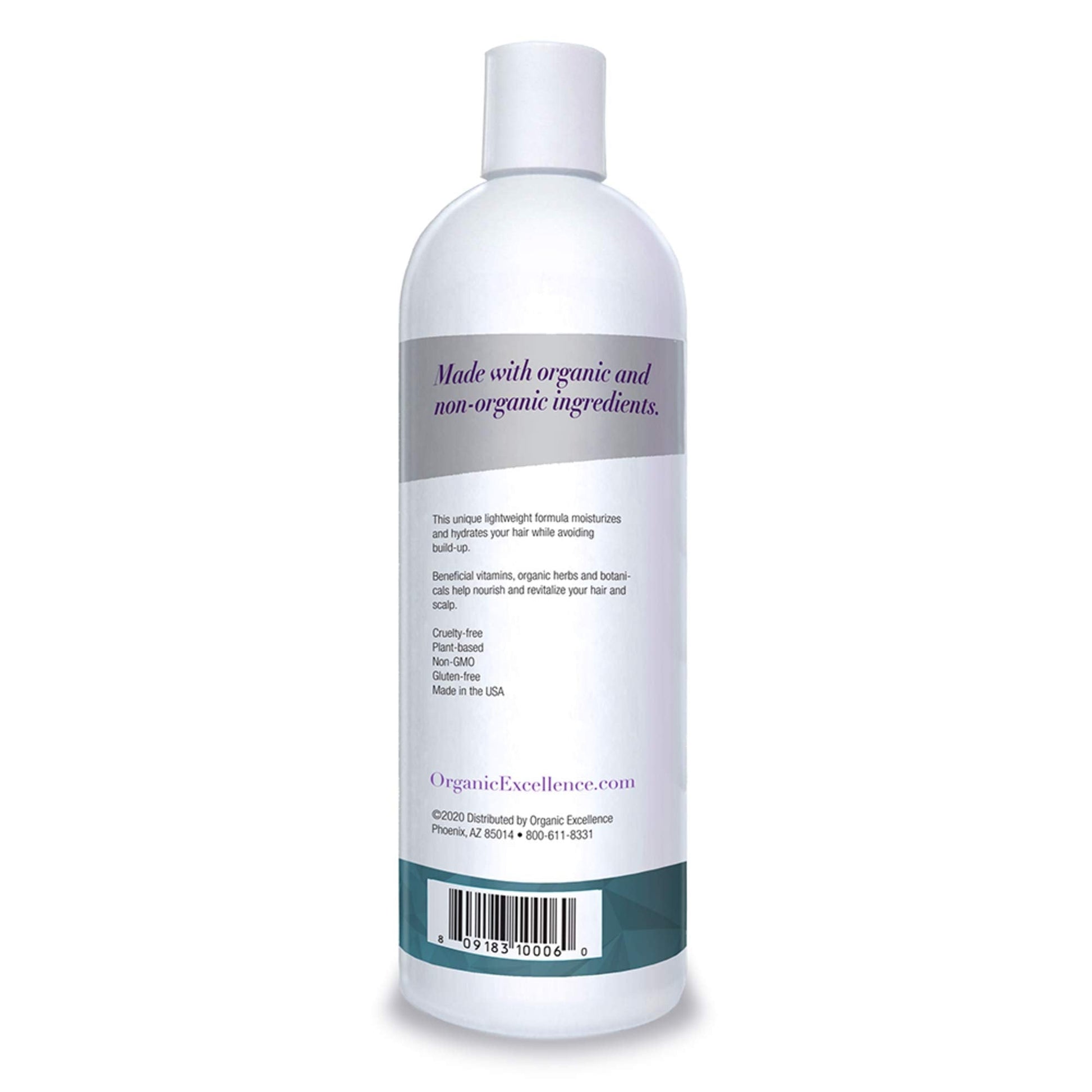 Organic Excellence Wild Mint Conditioner, 16 Fluid Ounce - dailyvitalstore