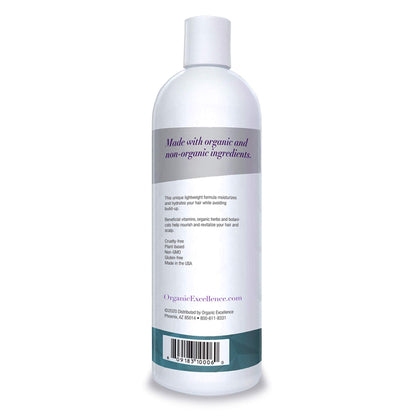 Organic Excellence Wild Mint Conditioner, 16 Fluid Ounce - dailyvitalstore