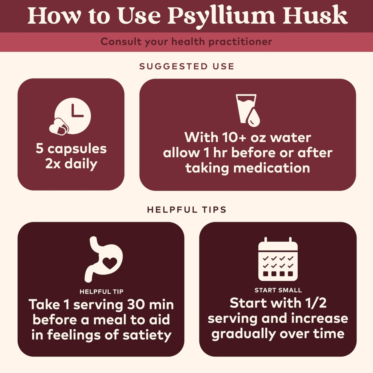 ORGANIC INDIA Psyllium Husk Capsules - Fiber Supplement, Healthy Elimination - Vegan, Keto Friendly, Gluten-Free, USDA Certified Organic, Non-GMO - dailyvitalstore