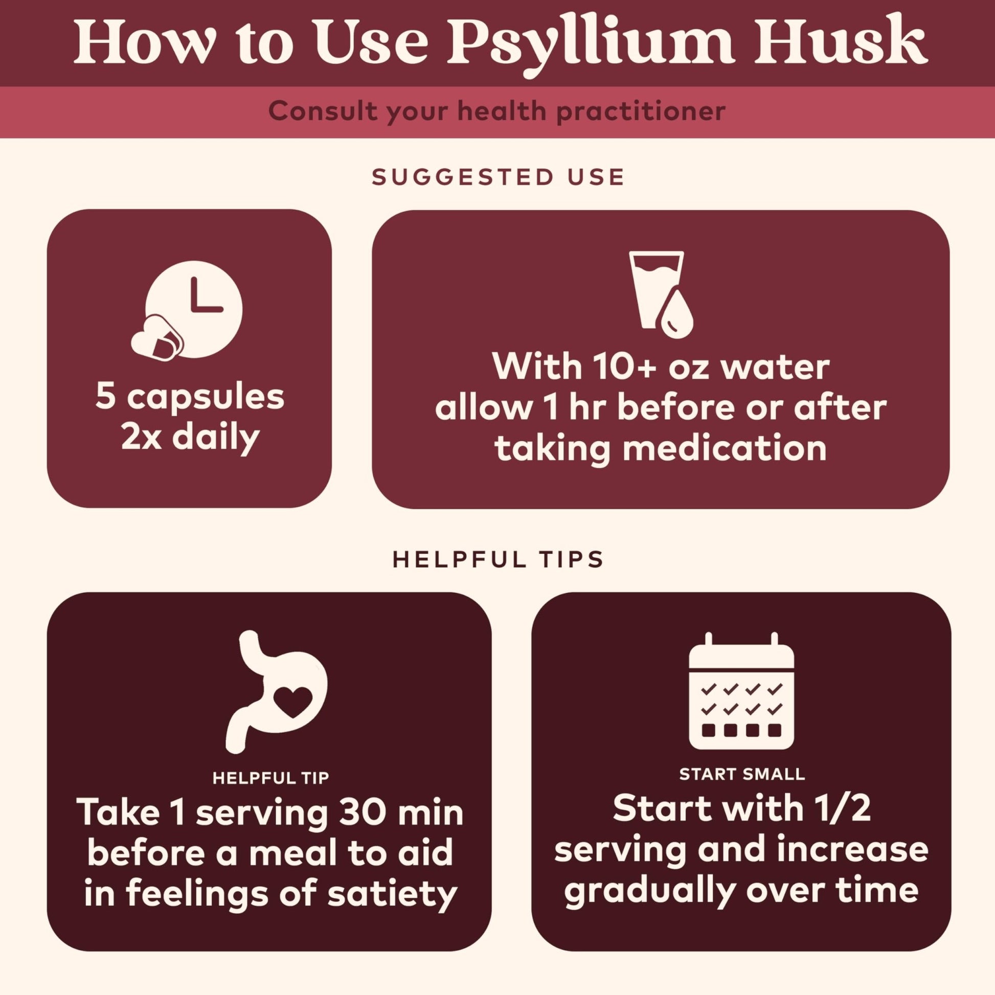 ORGANIC INDIA Psyllium Husk Capsules - Fiber Supplement, Healthy Elimination - Vegan, Keto Friendly, Gluten-Free, USDA Certified Organic, Non-GMO - dailyvitalstore