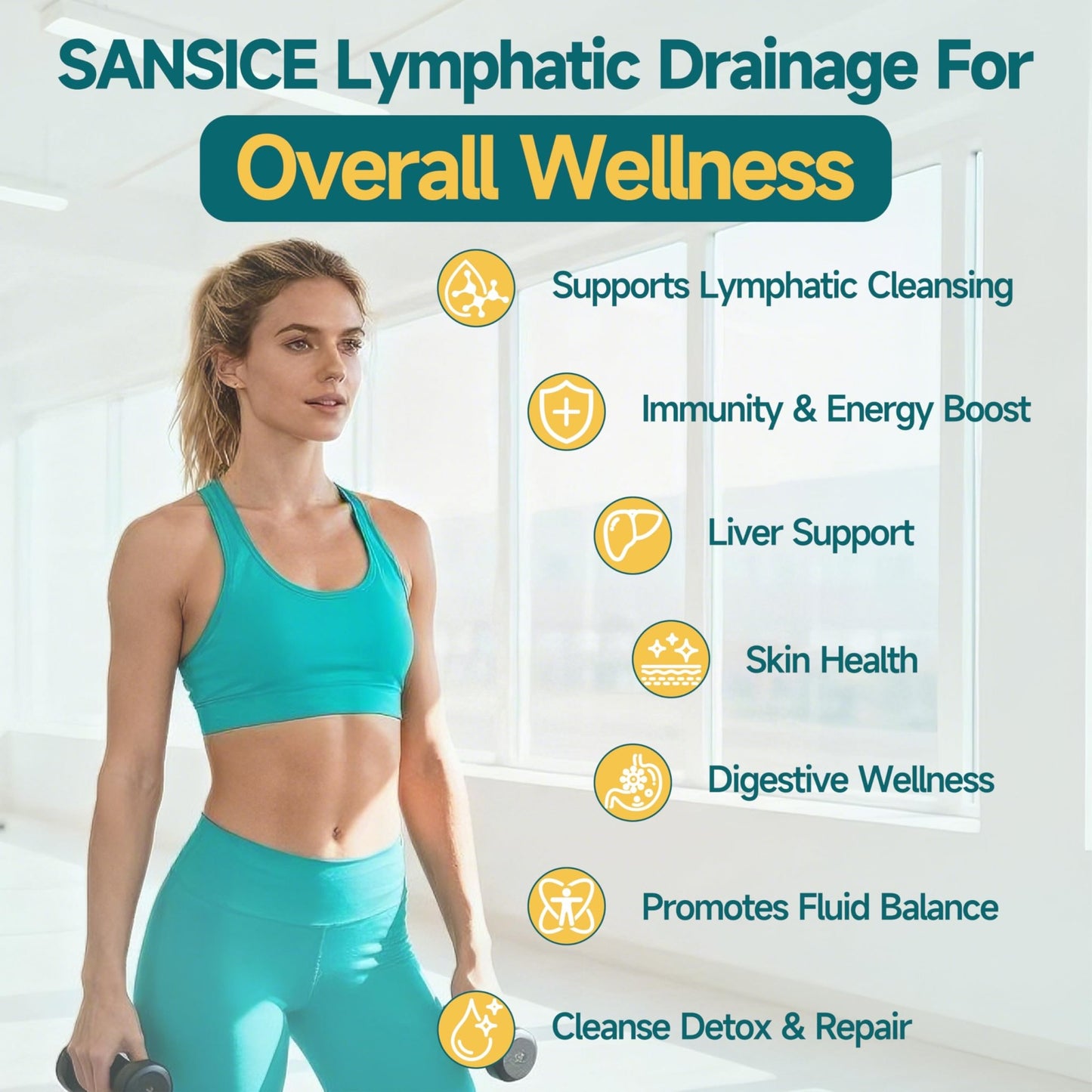 Organic Lymphatic Drainage Drops - Lymphatic Drainage Supplement with Echinacea for Lymph System Support, Elderberry, Astragalus, Cleavers, Burdock & Dandelion for Lymphatic Cleanse & Detox-2 Fl Oz - dailyvitalstore