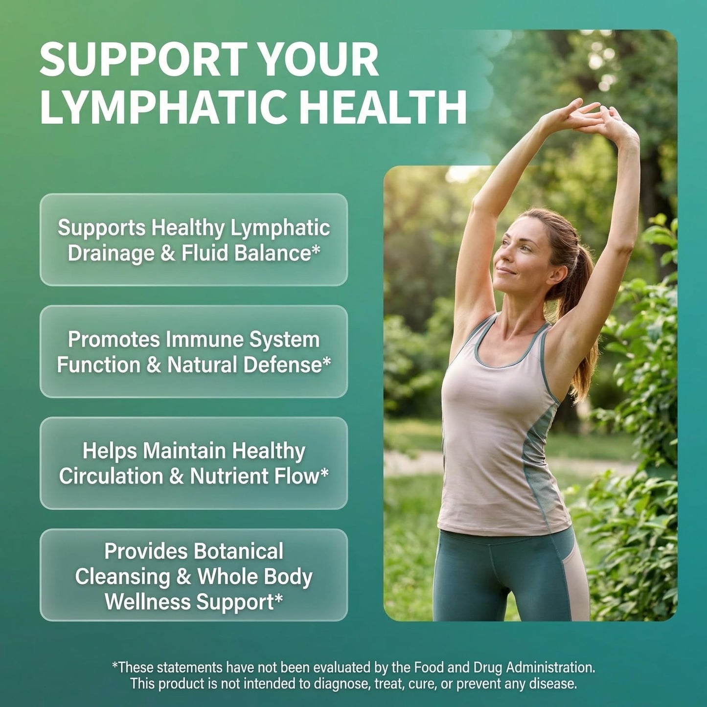 Organic Lymphatic Drainage Supplements | Elderberry Bladderwrack Burdock Root Black Seed Oil Spirulina Sea Moss Ashwagandha Chlorella Amla Beet Moringa Chlorophyll Lymph System Capsules By Clean Nutra - dailyvitalstore