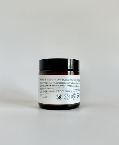 Organic Lymphatic Massage Cream with Magnesium – Natural Topical Cream | Stimulate Lymph Fluid | Family Owned, Made in USA - dailyvitalstore