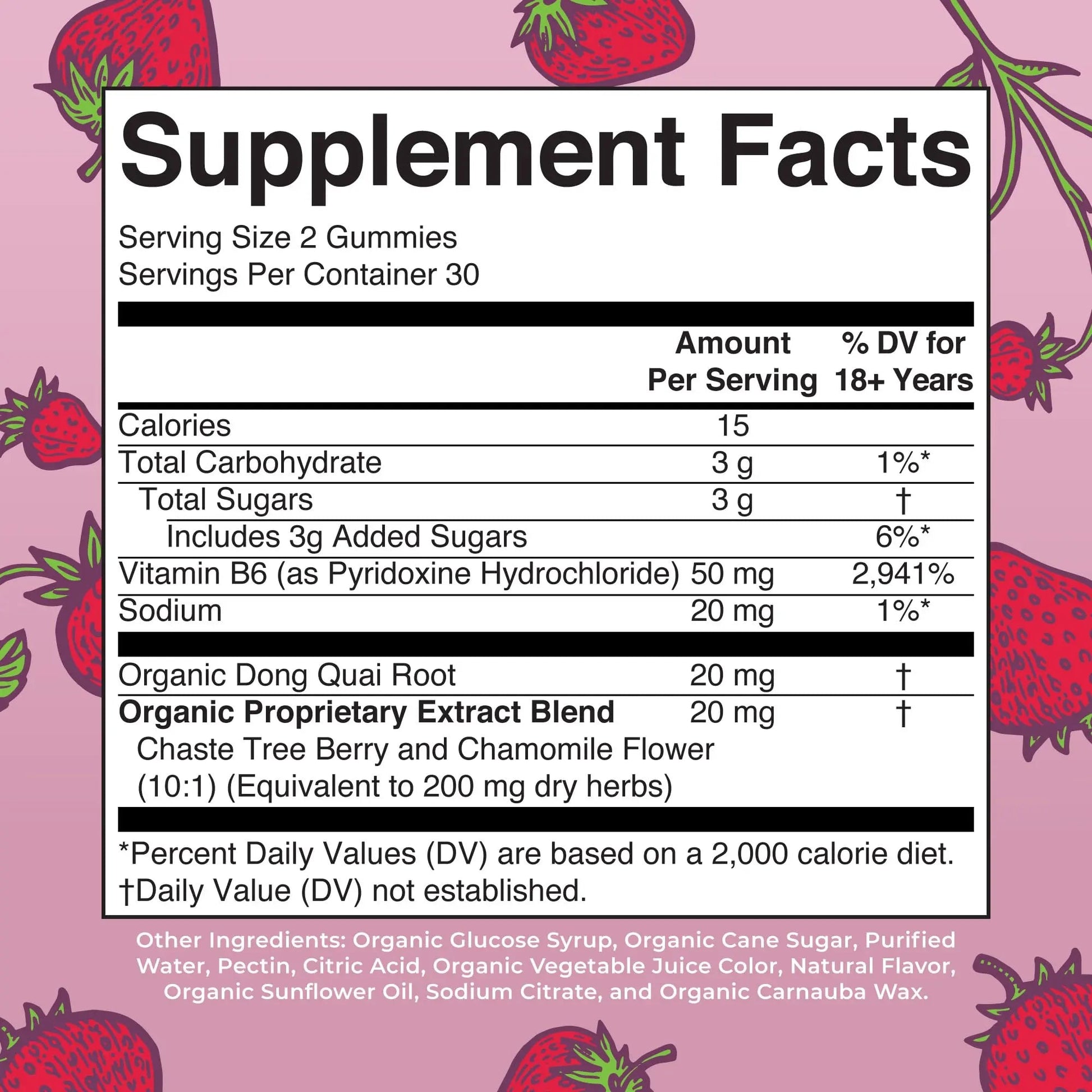 Organic Menstrual Support Gummies by MaryRuth's | for The Relief of Common Symptoms of Premenstrual Syndrome | PMS Support | Premenstrual Mood Support | USDA Organic | Non-GMO | Vegan | 30 Servings - dailyvitalstore