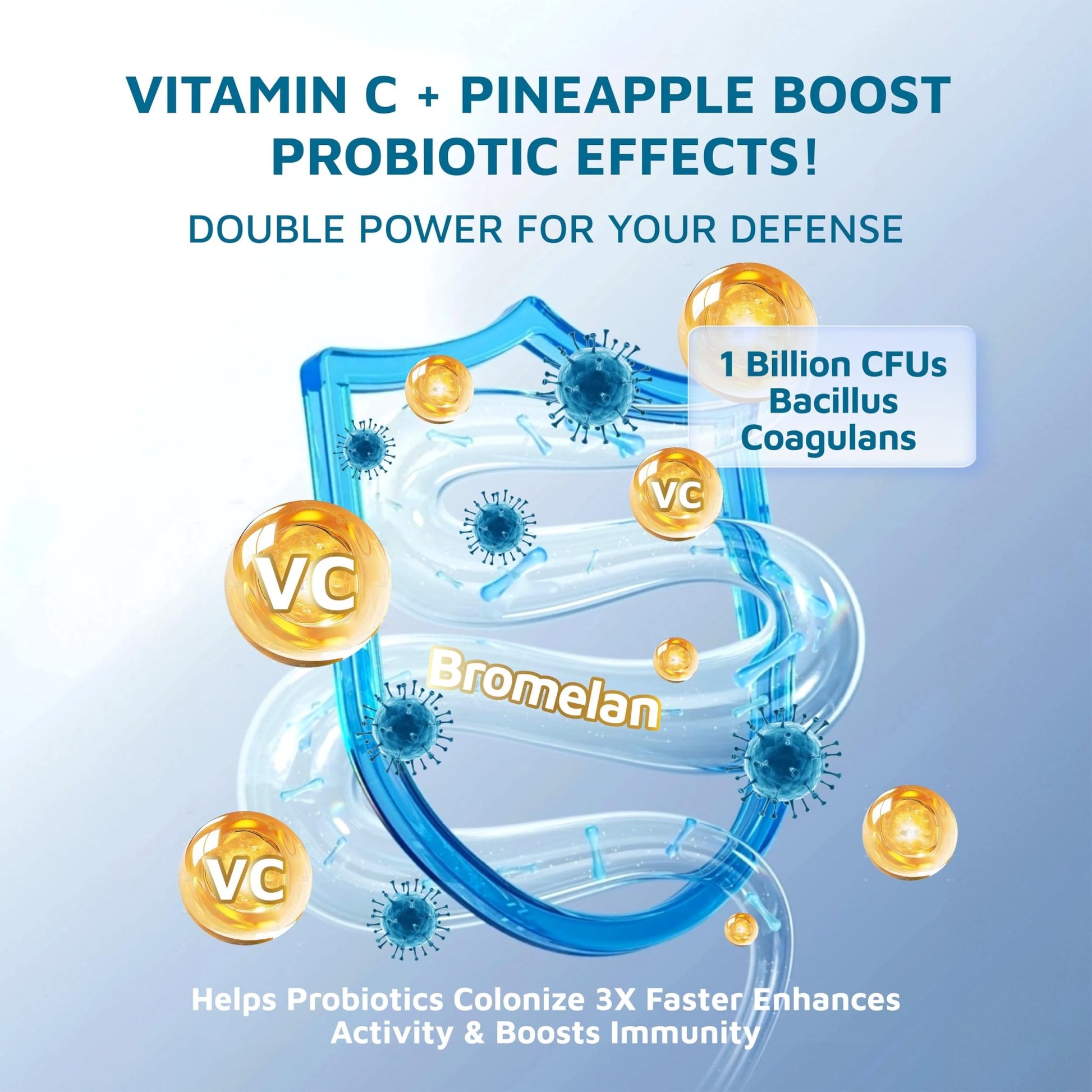Organic Natural Sourcing Premium Feminine PH Balance Gummies for Women's Health, Immune Support, Hawaiian Pineapple Flavor Gluten-Free, Vegan Premium Feminine Balance Gummies For women-60 Prebiotics - dailyvitalstore