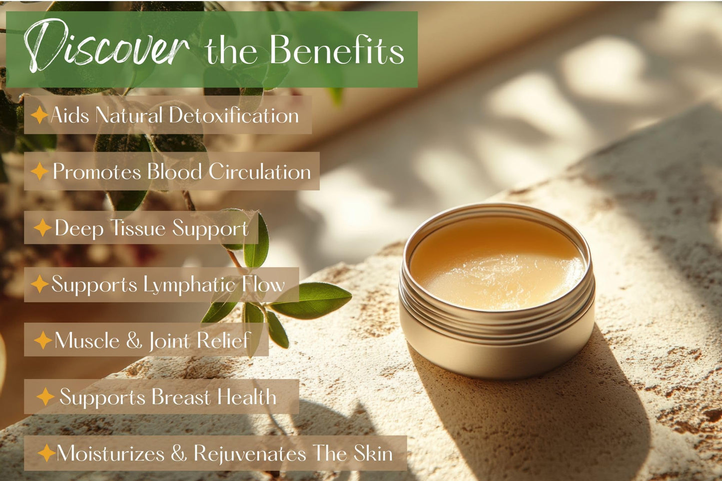 Organic Poke Root & Castor Oil Salve | Vegan Lymphatic Support | Enriched with Essential Oils | Cysts, Boils, Fibroids, Swollen Lymph Nodes, Breast & Joint (1oz, Frankincense) - dailyvitalstore