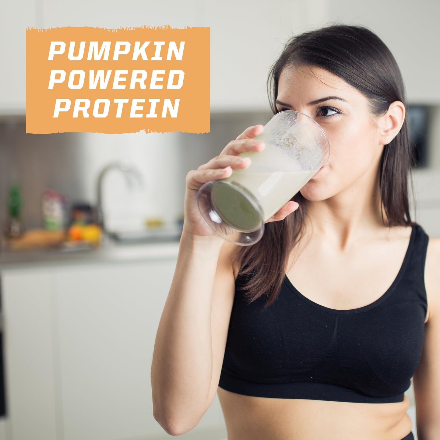 Organic Pumpkin Seed Protein Powder Cold Pressed, Simple Single-Ingredient Superfood Plant-Based, Easy to Digest All 9 Essential Amino Acids Mild Flavor for Smoothies - dailyvitalstore