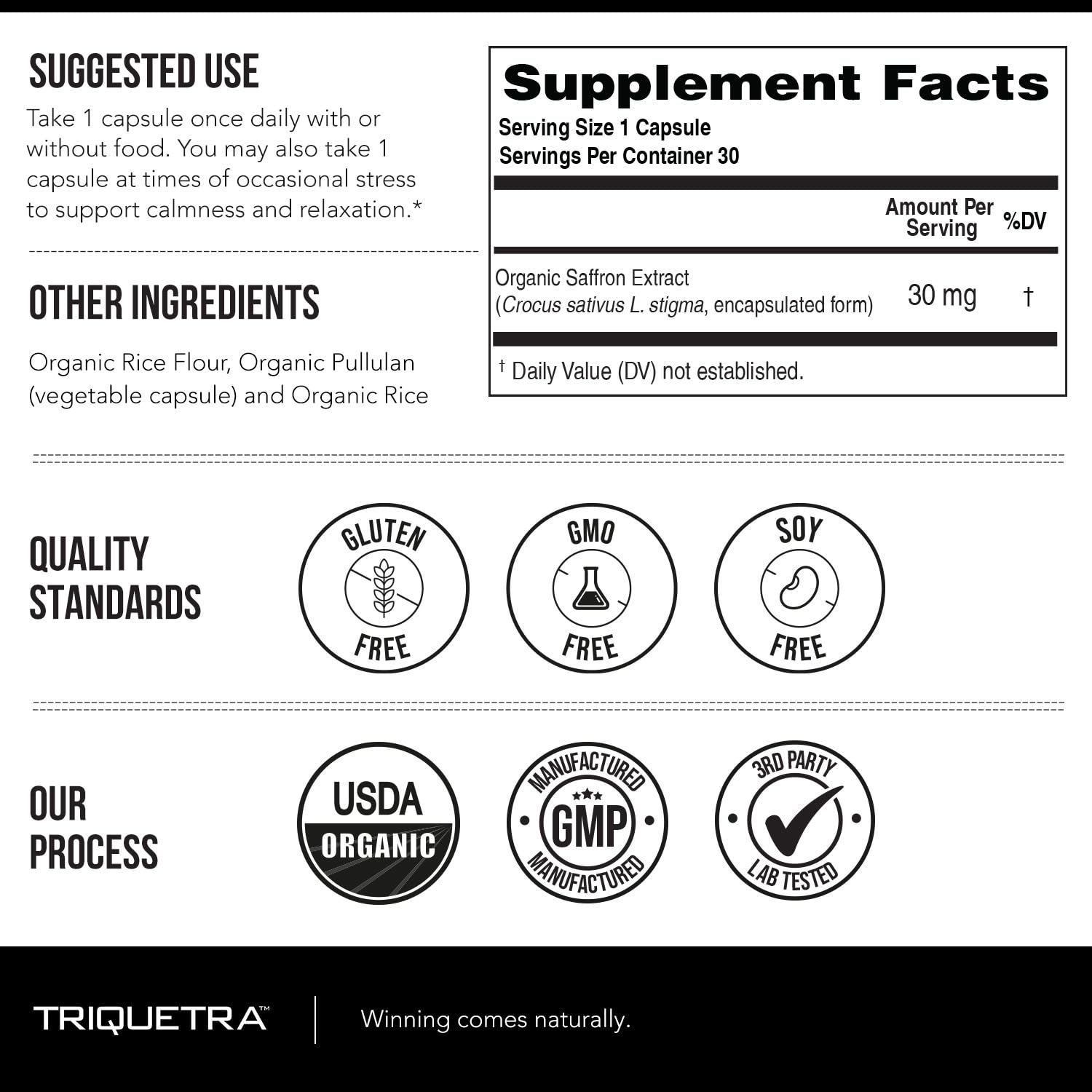 Organic Saffron Extract: Optimized Extract with Safromotivines, Safranal, and Crocins – Clinically Studied | Premium Persian Sargol Quality | Supports Mood, - dailyvitalstore