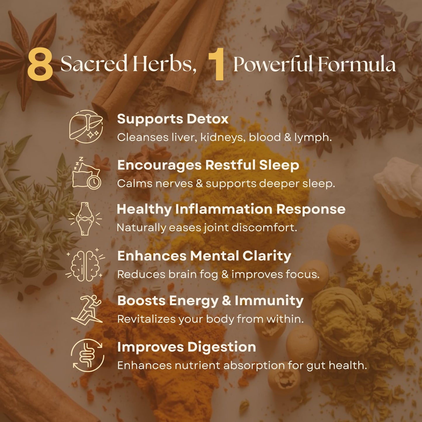 Organic Turmeric, Frankincense and Myrrh – Herbal Supplement Blend for Energy, Detox, Focus, Immunity & Stress – Non-GMO Vegan Tonic with Milk Thistle – Wisdom Bible Based Blend – 2oz Liquid Drops - dailyvitalstore
