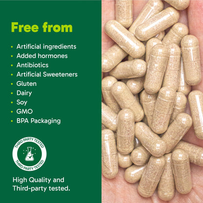 Organika Goutrin Supplement - 120ct, Pack of 3 - dailyvitalstore