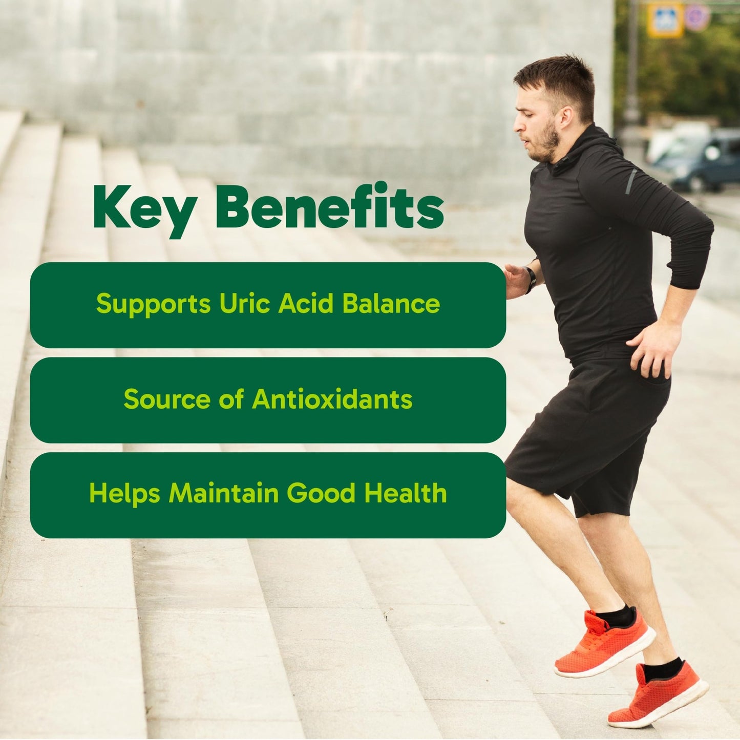 Organika Goutrin Supplement - 120ct, Pack of 3 - dailyvitalstore