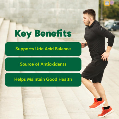 Organika Goutrin Supplement - 120ct, Pack of 3 - dailyvitalstore