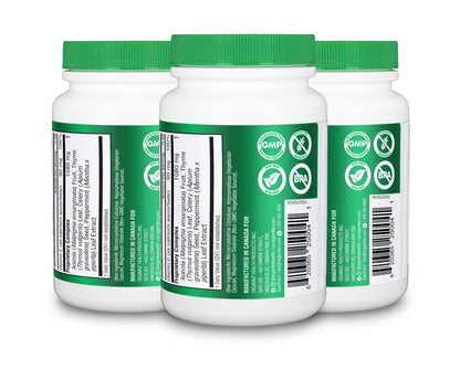 Organika Goutrin Supplement - 120ct, Pack of 3 - dailyvitalstore