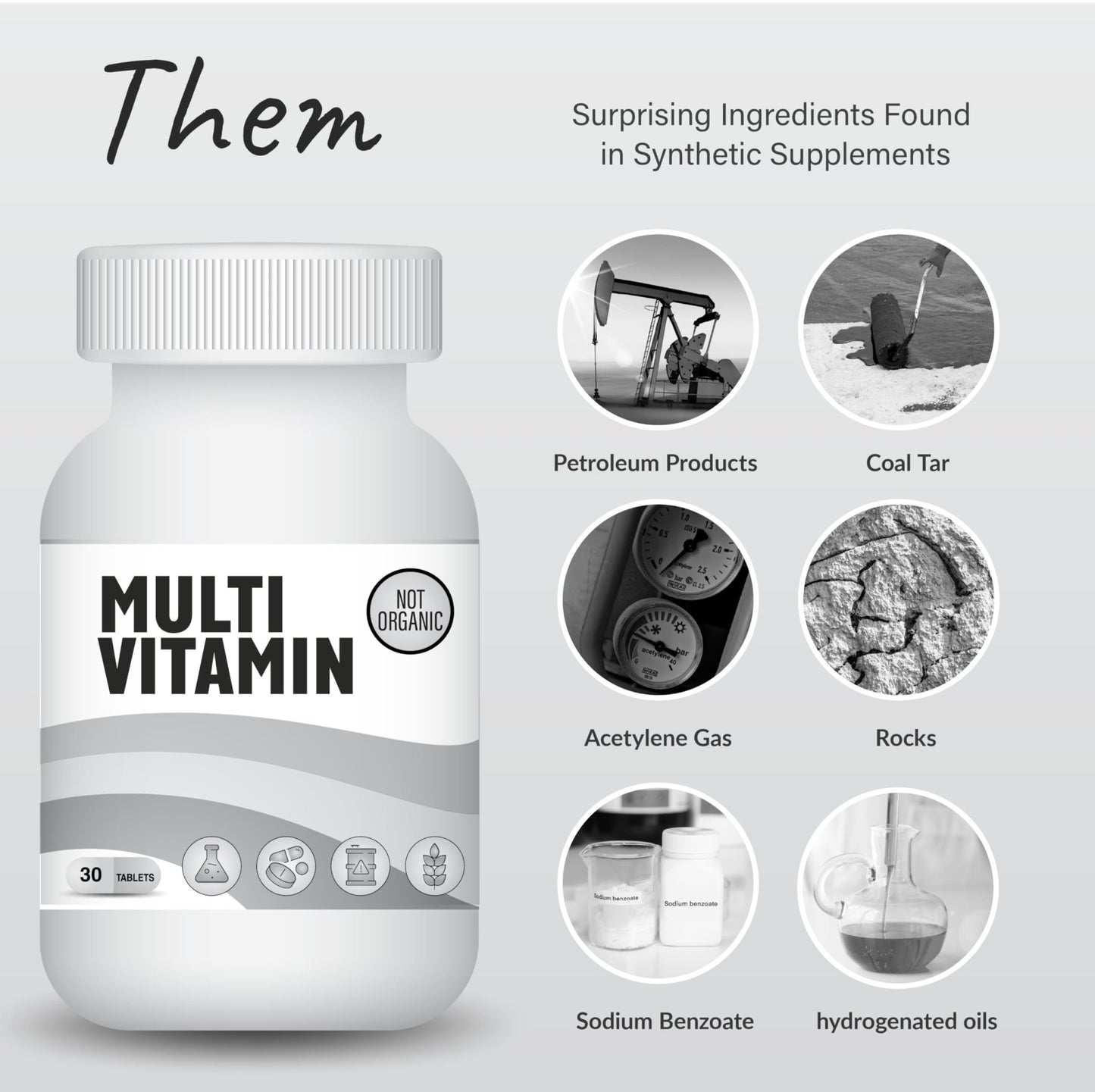 Organixx Clean Sourced Multivitamin for Women & Men, w/Vitamin C, D3, Vitamin B Complex, Probiotics, Organic Fruits & Vegetables, Supports Digestive Gut Health, Immune Support, 90 Vegan Gel Capsules - dailyvitalstore
