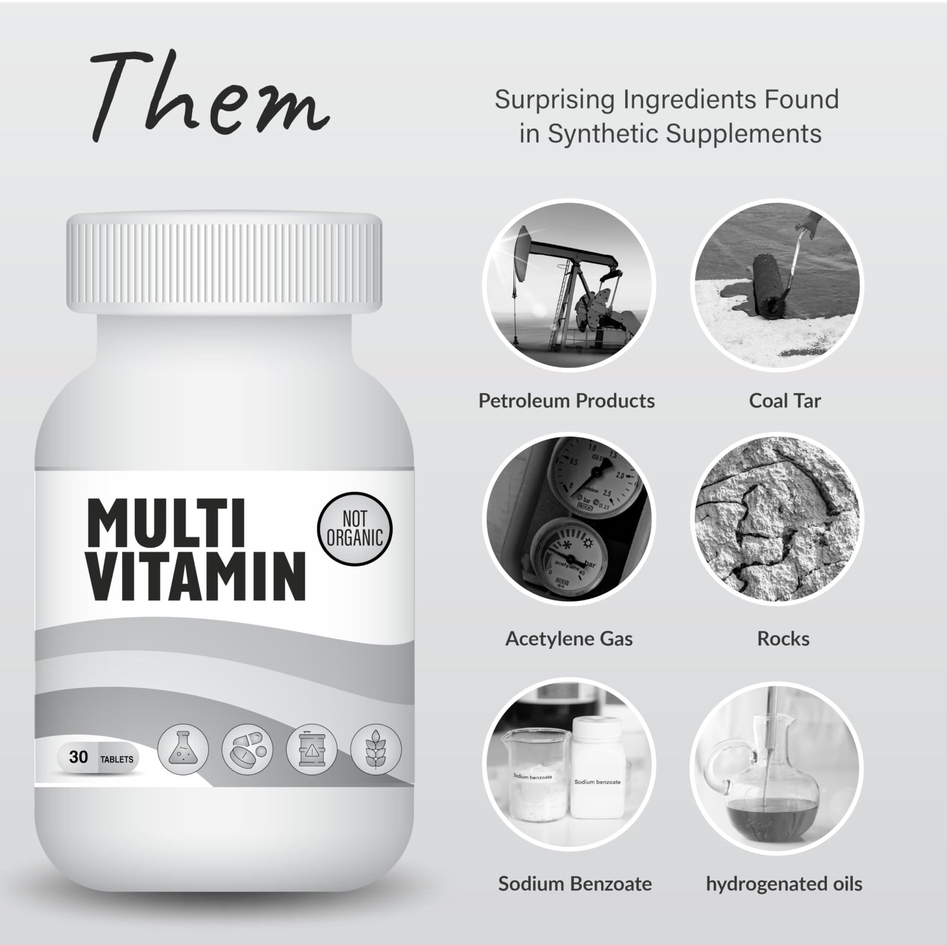 Organixx Clean Sourced Multivitamin for Women & Men, w/Vitamin C, D3, Vitamin B Complex, Probiotics, Organic Fruits & Vegetables, Supports Digestive Gut Health, Immune Support, 90 Vegan Gel Capsules - dailyvitalstore