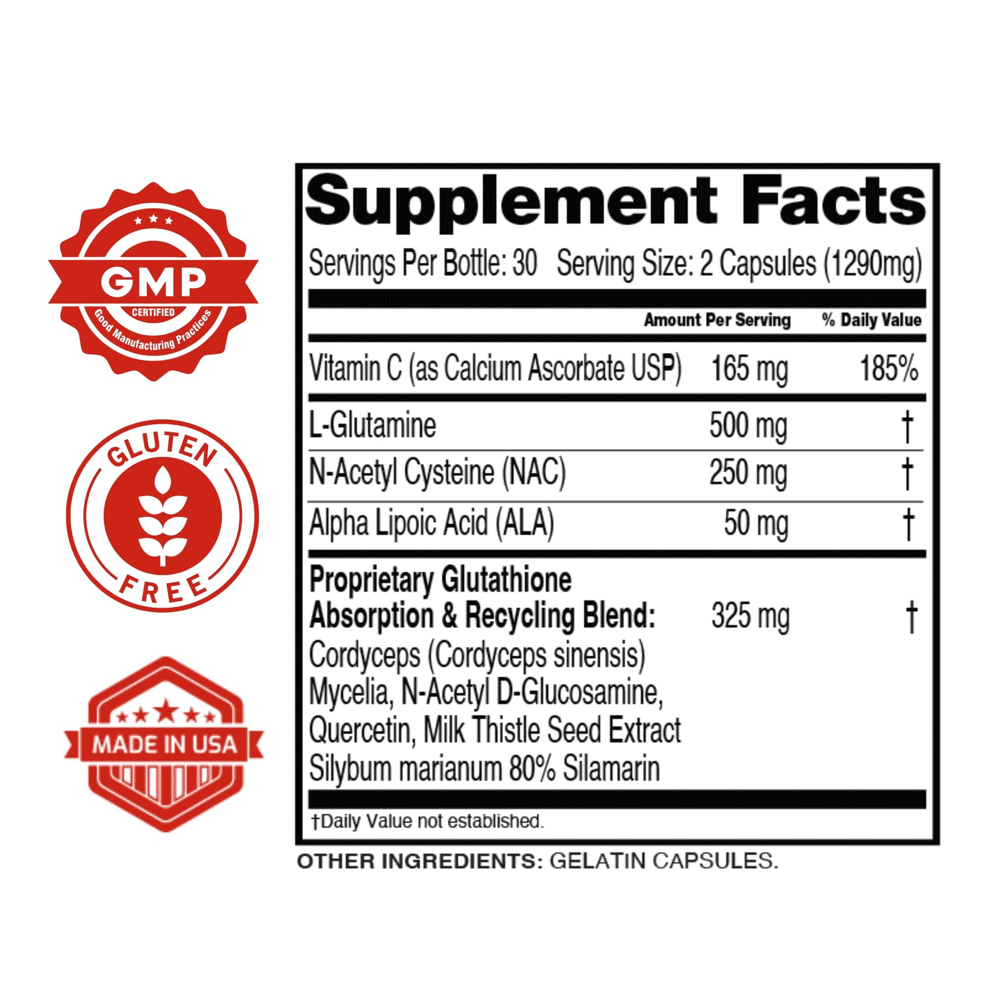 Original Glutathione Formula Essential Support, RobKellerMD, Advanced Antioxidant Formula, Helps Body Produce Glutathione Naturally for Detox, Immune Health, Mental Clarity, & Daily Wellness, 60 caps - dailyvitalstore