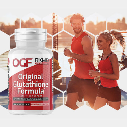 Original Glutathione Formula Essential Support, RobKellerMD, Advanced Antioxidant Formula, Helps Body Produce Glutathione Naturally for Detox, Immune Health, Mental Clarity, & Daily Wellness, 60 caps - dailyvitalstore