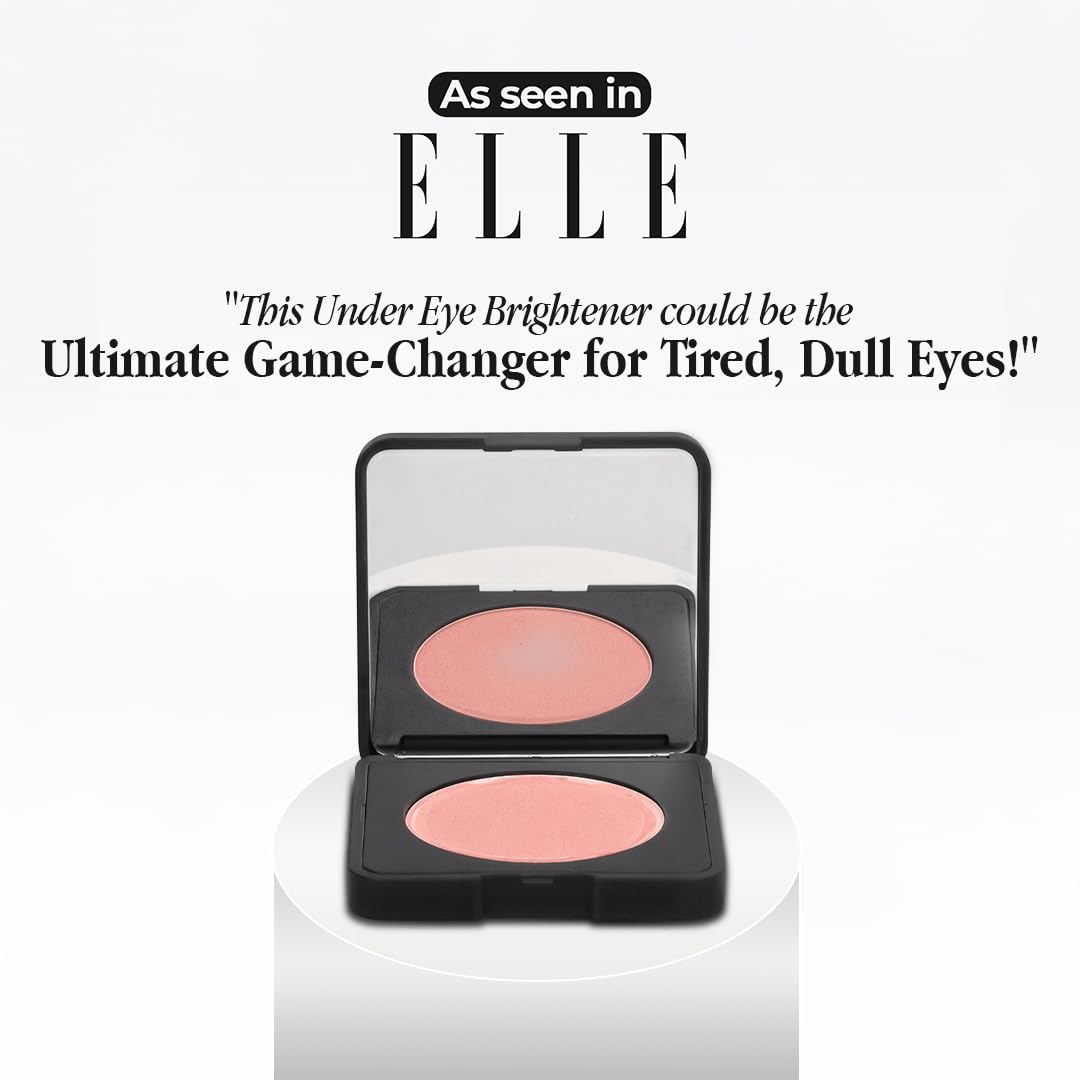 Original Luminance Milano Under Eye Brightener Pink – Lightweight Pink Under Eye Corrector for Dark Circles and Fine Lines – Vegan Concealer Brightener for Tired Eyes – Natural Radiant Finish - dailyvitalstore