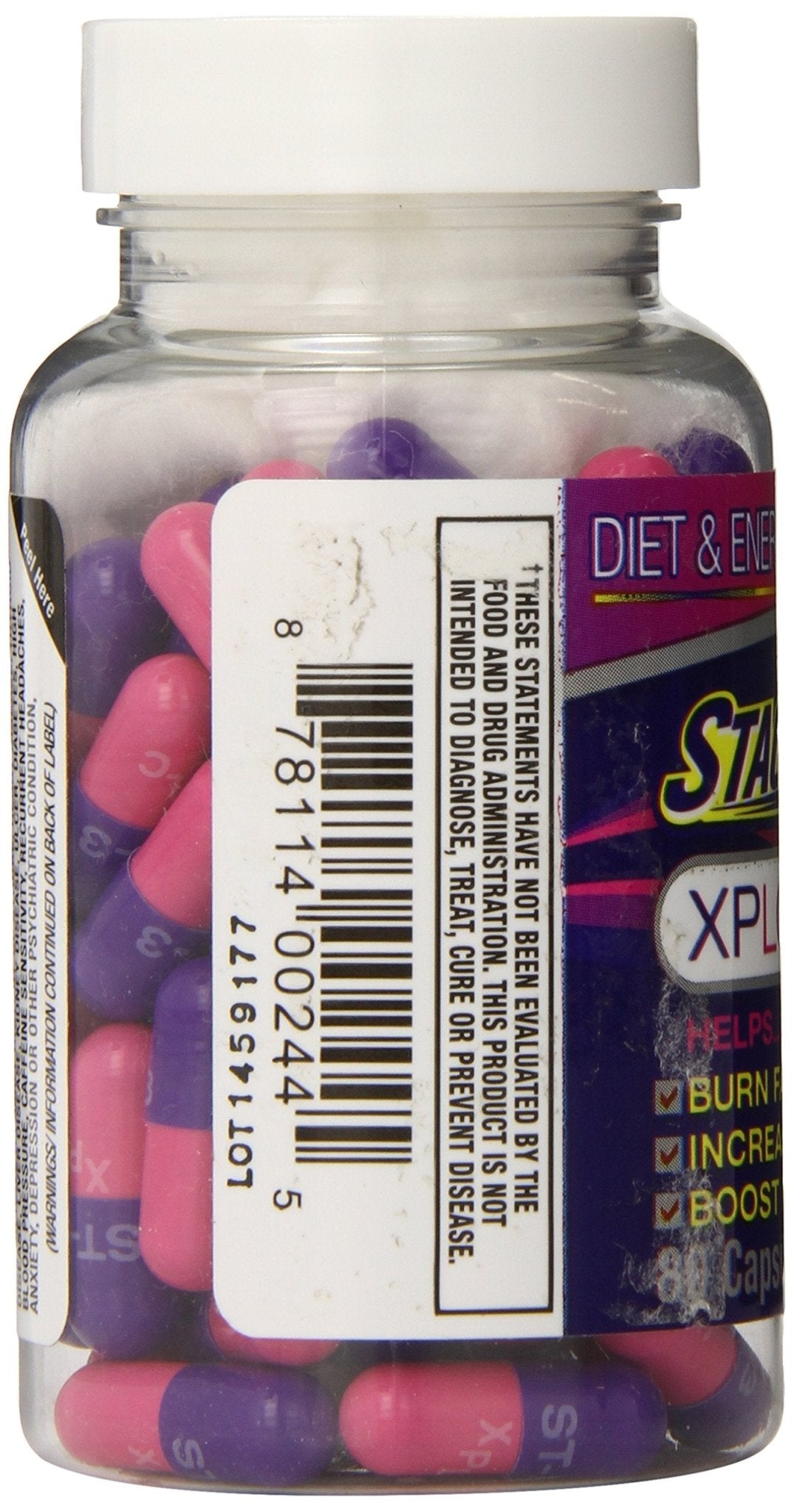 Original Stacker 3 XPLC Extreme Performance Formula, 80 Capsules - dailyvitalstore