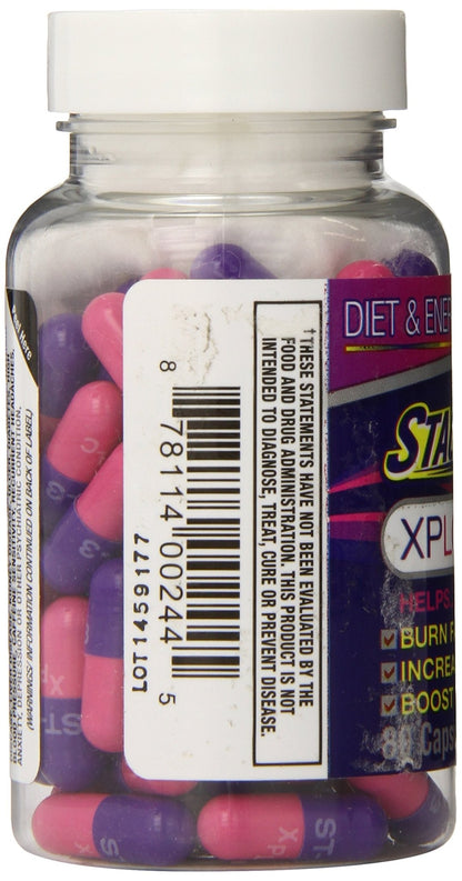 Original Stacker 3 XPLC Extreme Performance Formula, 80 Capsules - dailyvitalstore