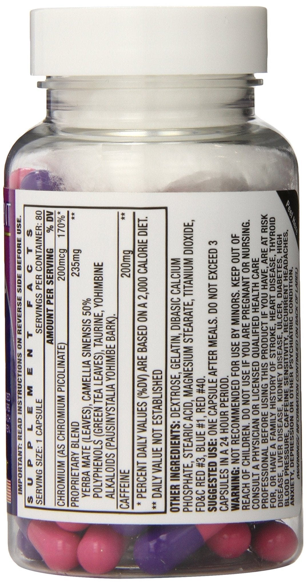 Original Stacker 3 XPLC Extreme Performance Formula, 80 Capsules - dailyvitalstore