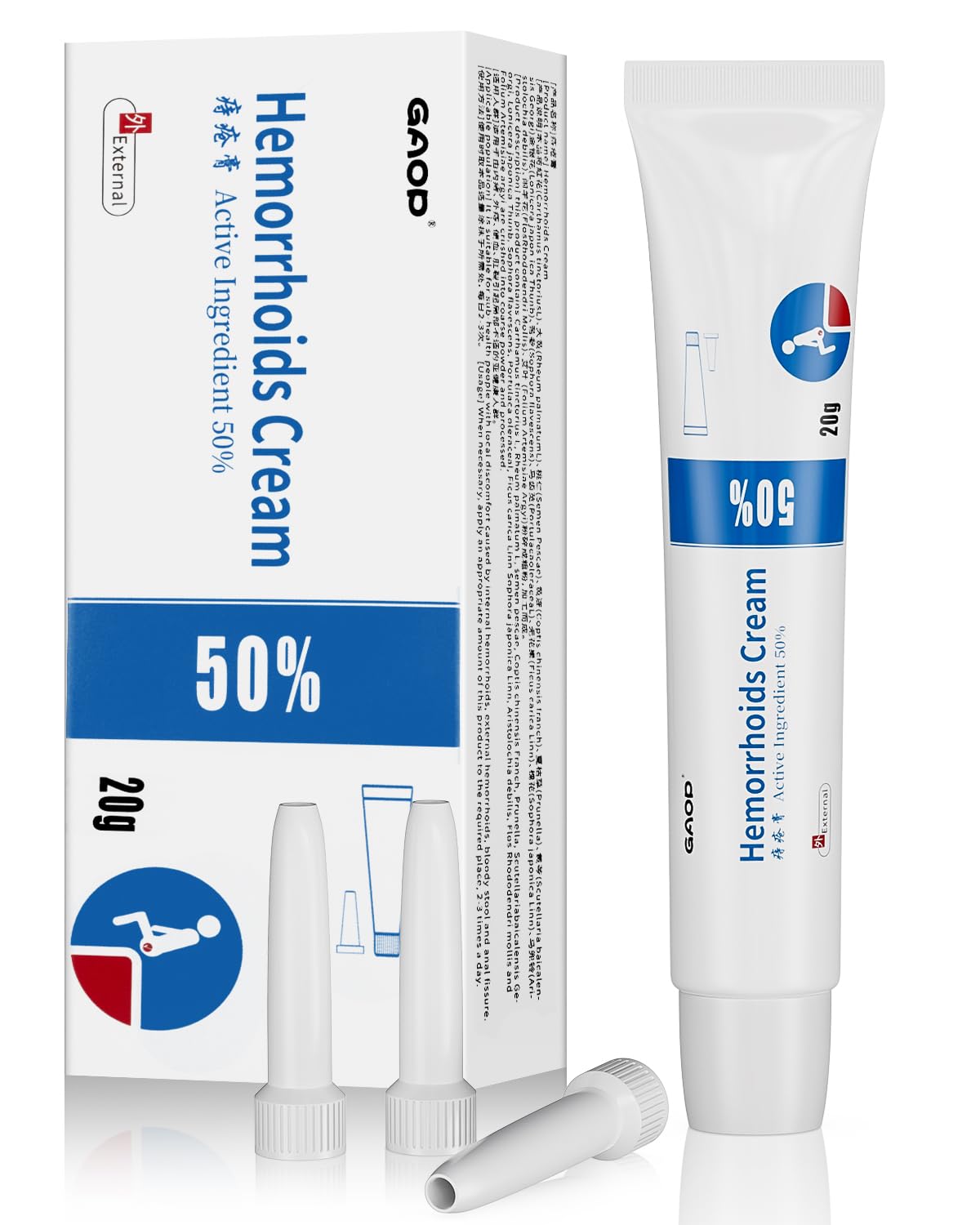 ortamiz Hemorrhoid Cream, Fissure Ointment Body Care Cream Helps to Relieve Pain&Reduce Burning for Men and Women (1pcs) - dailyvitalstore