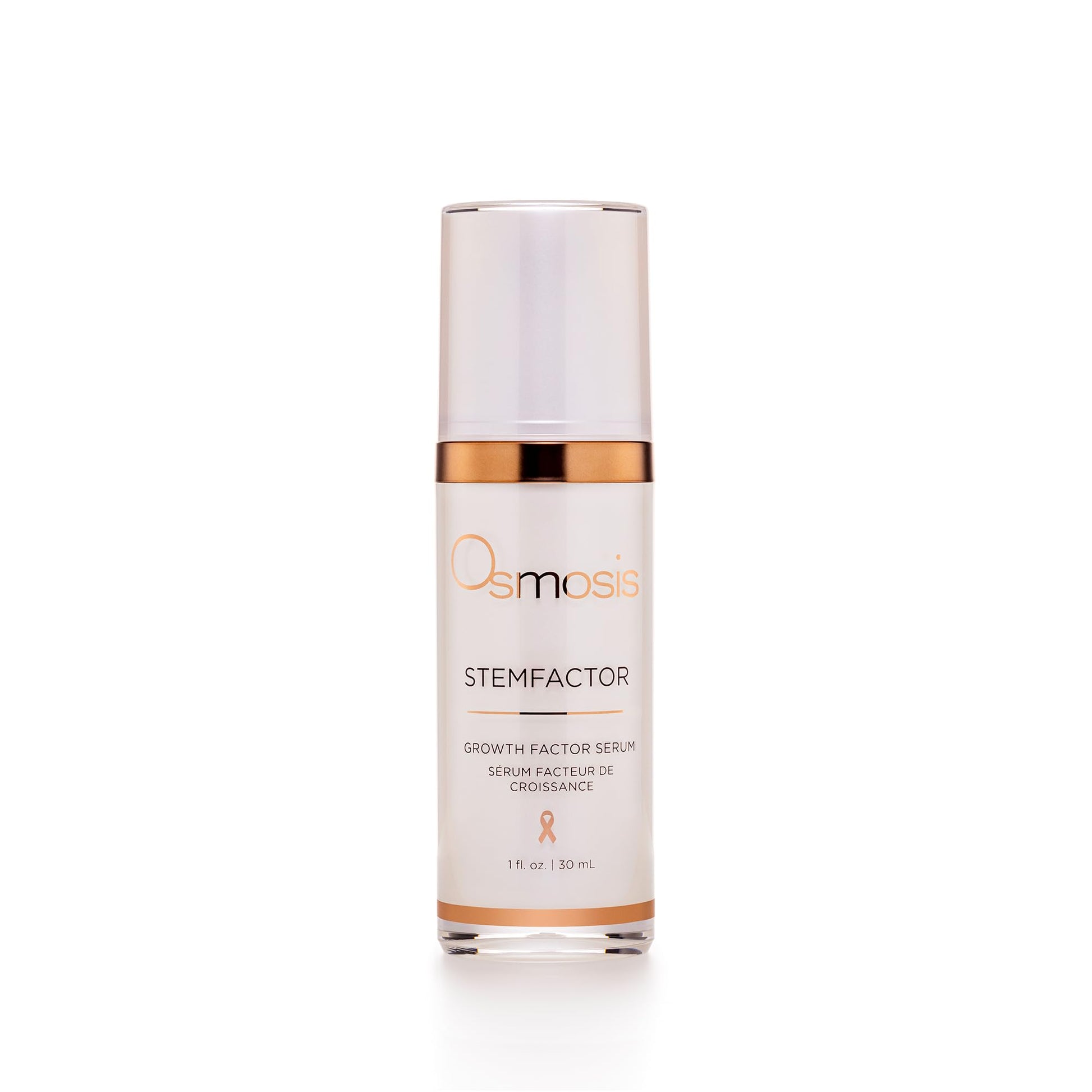 Osmosis StemFactor Growth Factor Exosome Facial Treatment, Age-Defying Skin Renewal, 1 Fl Oz Serum - dailyvitalstore