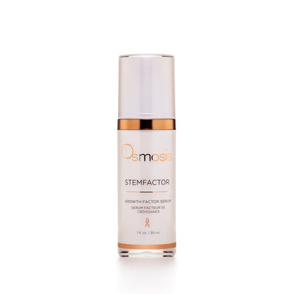 Osmosis StemFactor Growth Factor Exosome Facial Treatment, Age-Defying Skin Renewal, 1 Fl Oz Serum - dailyvitalstore