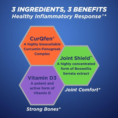 Osteo Bi-Flex One Per Day + Inflammatory Response Joint Health Supplement, Capsules, 30 Ct - dailyvitalstore