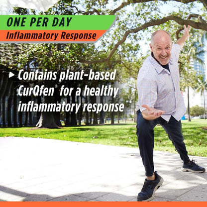 Osteo Bi-Flex One Per Day + Inflammatory Response Joint Health Supplement, Capsules, 30 Ct - dailyvitalstore