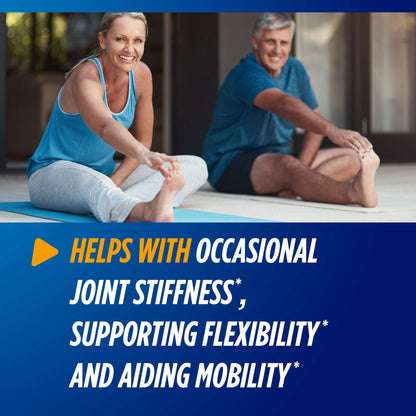 Osteo Bi-Flex Triple Strength Glucosamine Supplement with Magnesium, Improve Joint Function, Helps Leg Cramps and Muscle Function, 80 Coated Tablets - dailyvitalstore
