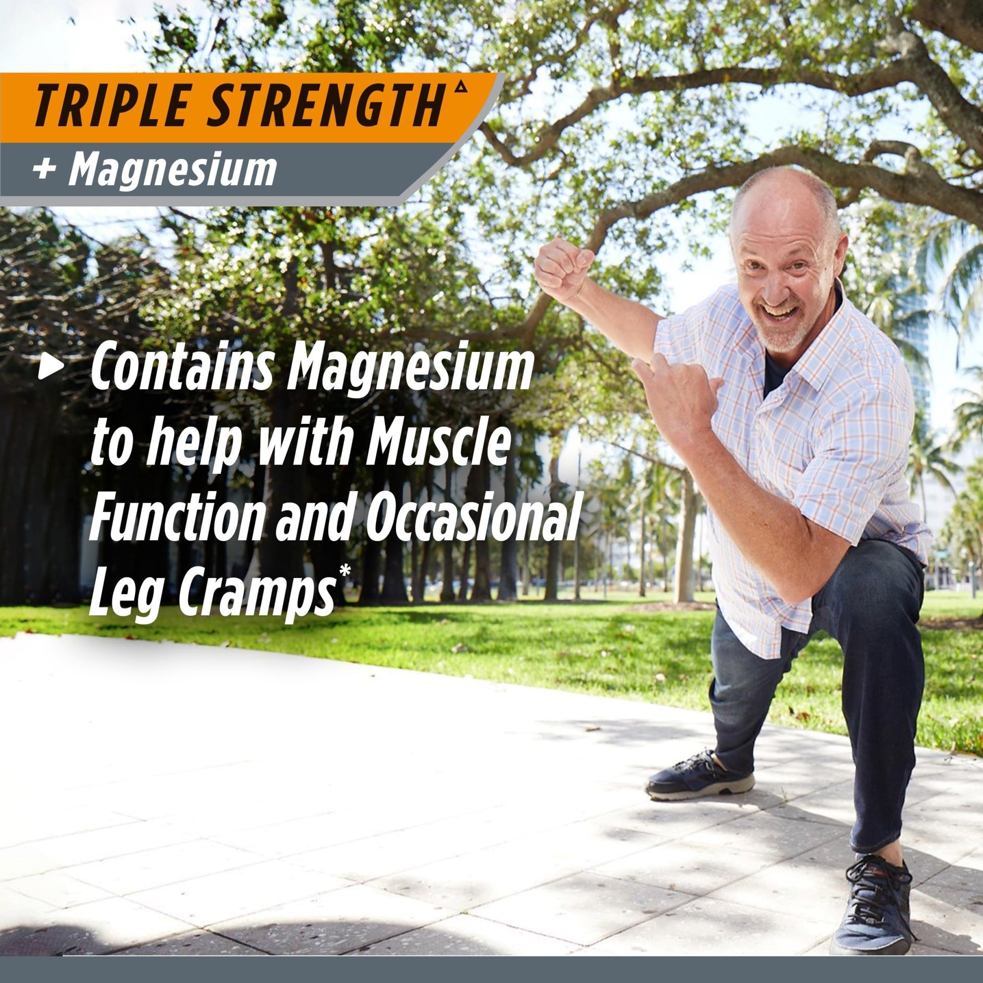 Osteo Bi-Flex Triple Strength Glucosamine Supplement with Magnesium, Improve Joint Function, Helps Leg Cramps and Muscle Function, 80 Coated Tablets - dailyvitalstore