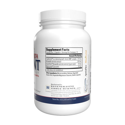 Ostinol Insta Joint Maximum Strength – Advanced Joint Support Capsules with Cyplexinol®, Maxicuma®, ApresFlex® & Boswellia – Supports Cartilage, Flexibility & Mobility – 72 Capsules - dailyvitalstore
