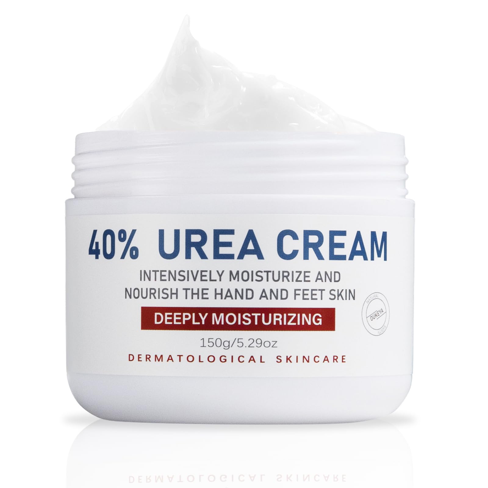 OUKEYA Urea Cream 40 Percent,Foot & Hand Cream for Dry Cracked,Urea Lotion for Feet Maximum Strength - dailyvitalstore