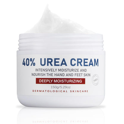 OUKEYA Urea Cream 40 Percent,Foot & Hand Cream for Dry Cracked,Urea Lotion for Feet Maximum Strength - dailyvitalstore