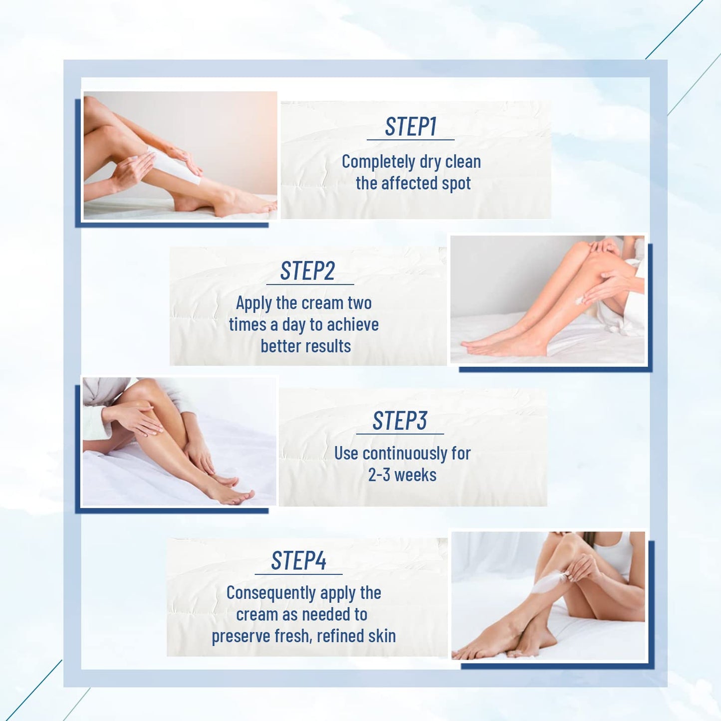 OUKEYA Urea Cream 40 Percent,Foot & Hand Cream for Dry Cracked,Urea Lotion for Feet Maximum Strength - dailyvitalstore