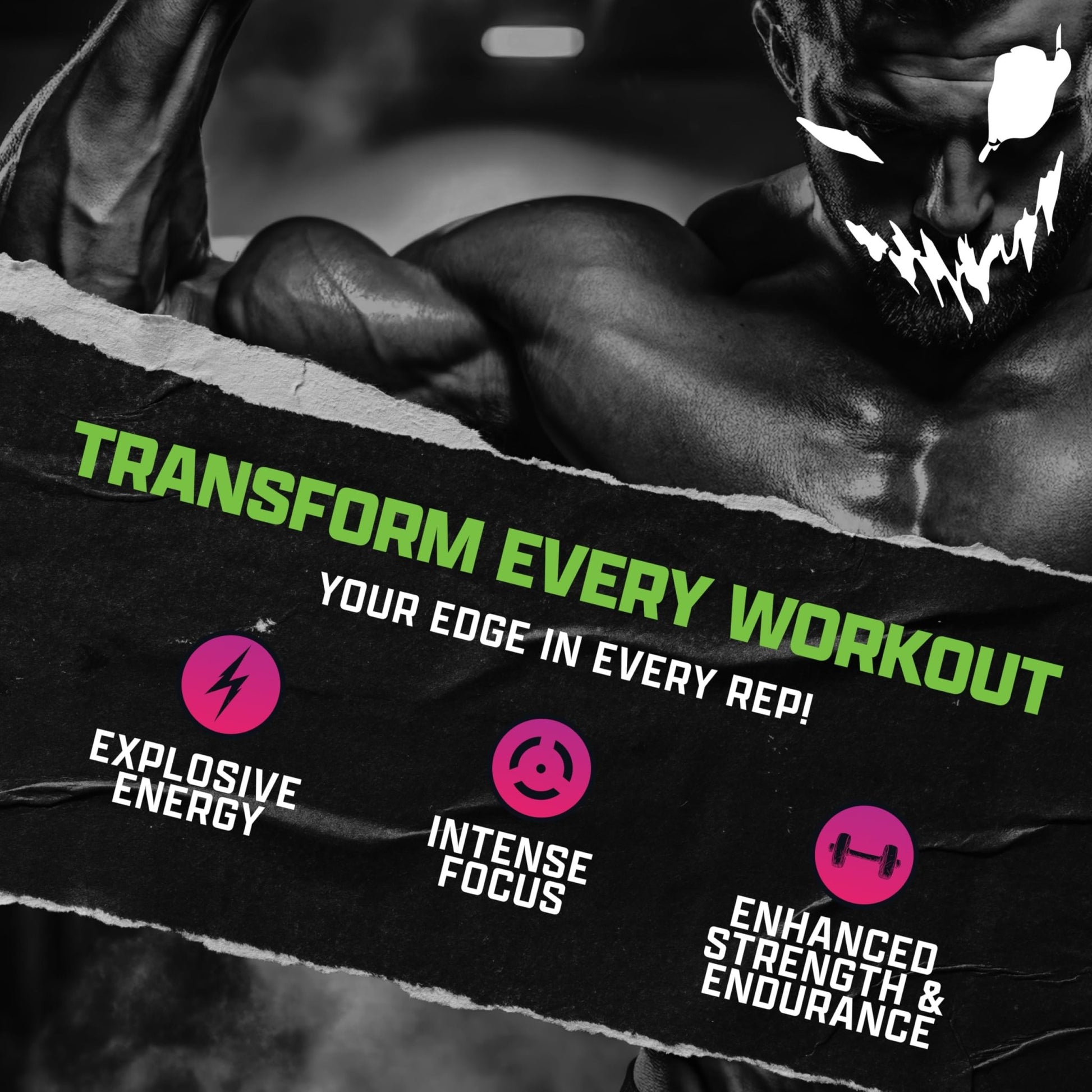 Outrage Ultra HIGH STIM Pre-Workout Powder for Men | 400mg Caffeine, L-Citrulline, Beta-Alanine, Creatine | Extreme Energy, Focus, Strength & Endurance - dailyvitalstore