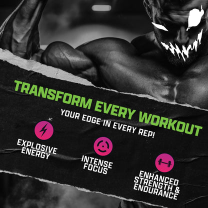 Outrage Ultra HIGH STIM Pre-Workout Powder for Men | 400mg Caffeine, L-Citrulline, Beta-Alanine, Creatine | Extreme Energy, Focus, Strength & Endurance - dailyvitalstore