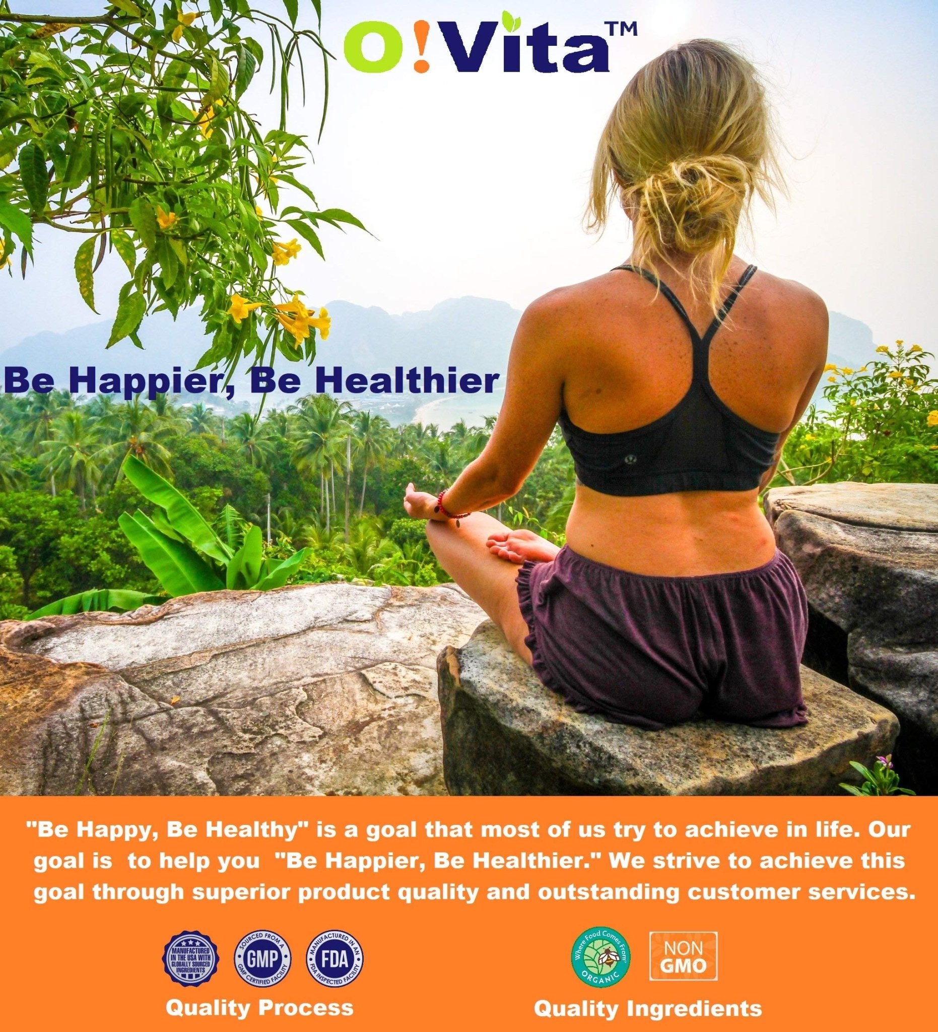 O!VITA 15-Day Cleanse and Detox Supports Digestive and Colon Health, Special Formula with probiotics, fine Herbs Such as Senna Leaf, - dailyvitalstore
