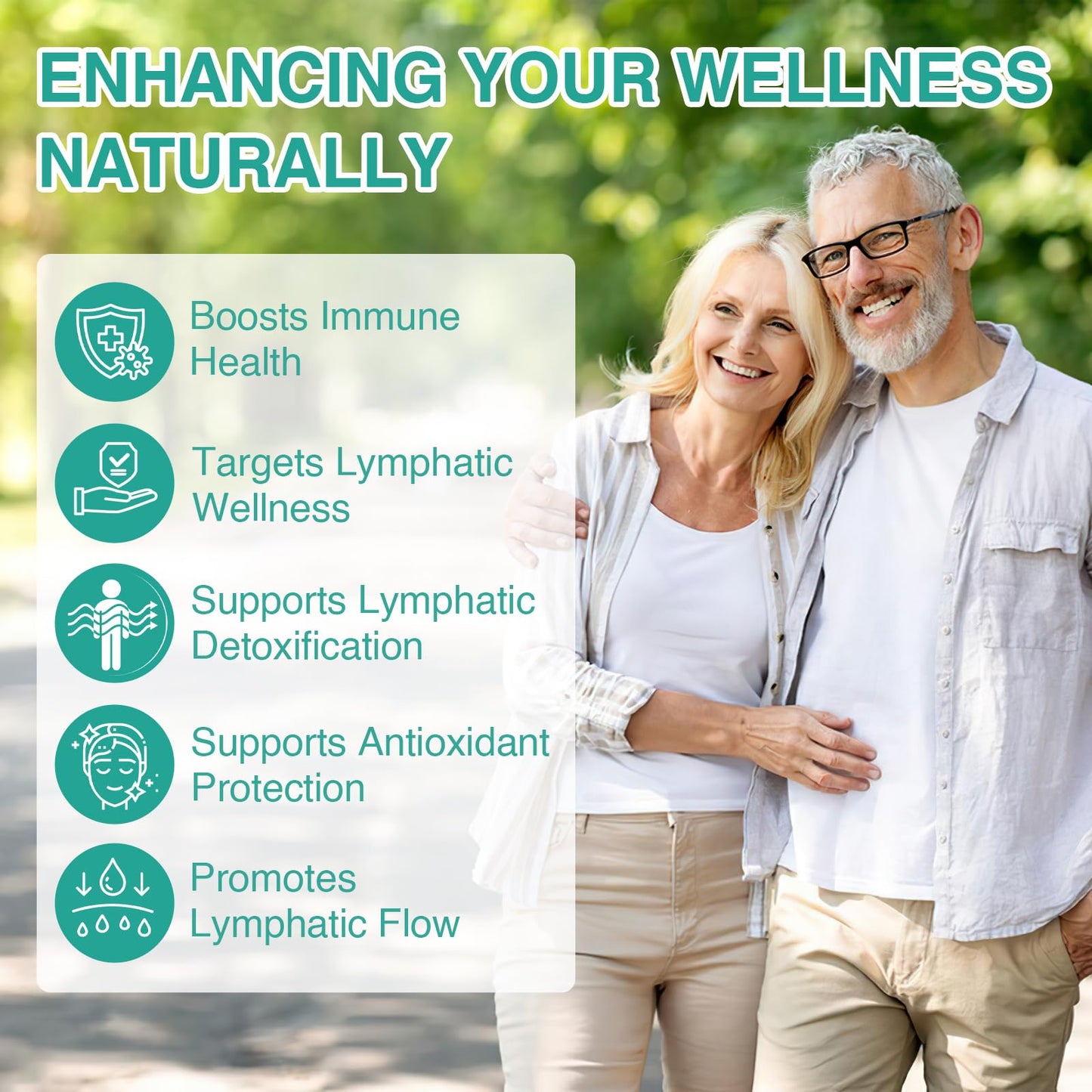 owegel Liposomal Lymphatic Drainage Drops 2000mg – Immune & Lymph System Support – Lymphatic Detox and Cleanse with Echinacea, Red Clover, Dandelion & Cleavers – Sugar-Free, Alcohol-Free – 2 FL OZ - dailyvitalstore